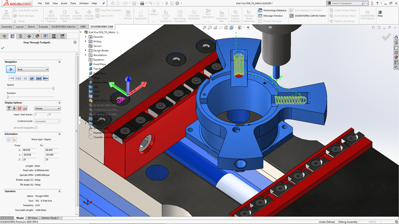 SOLIDWORKS CAM