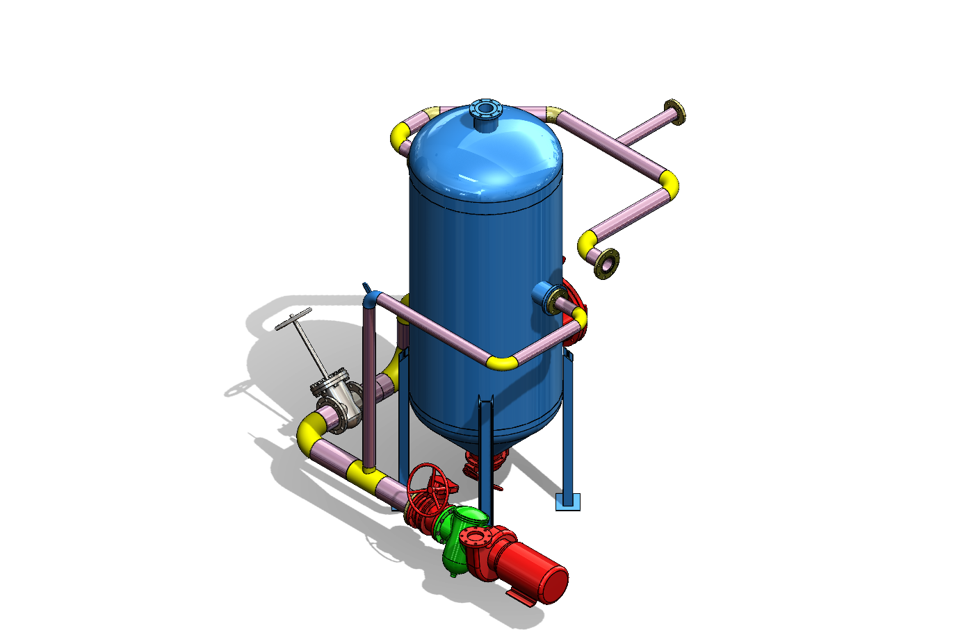 Solidworks Piping