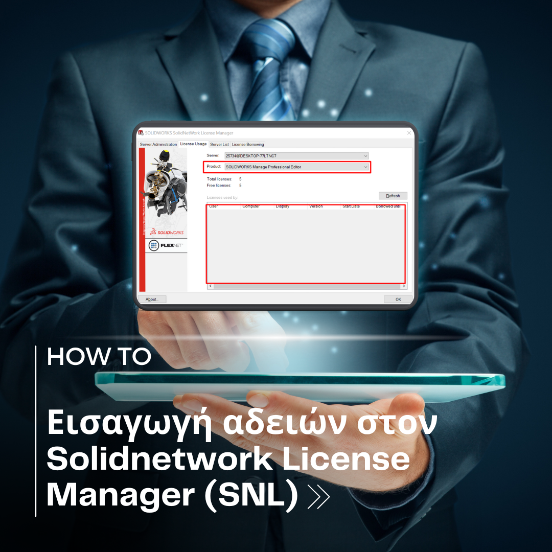 Solidnetwork License Manager (SNL)