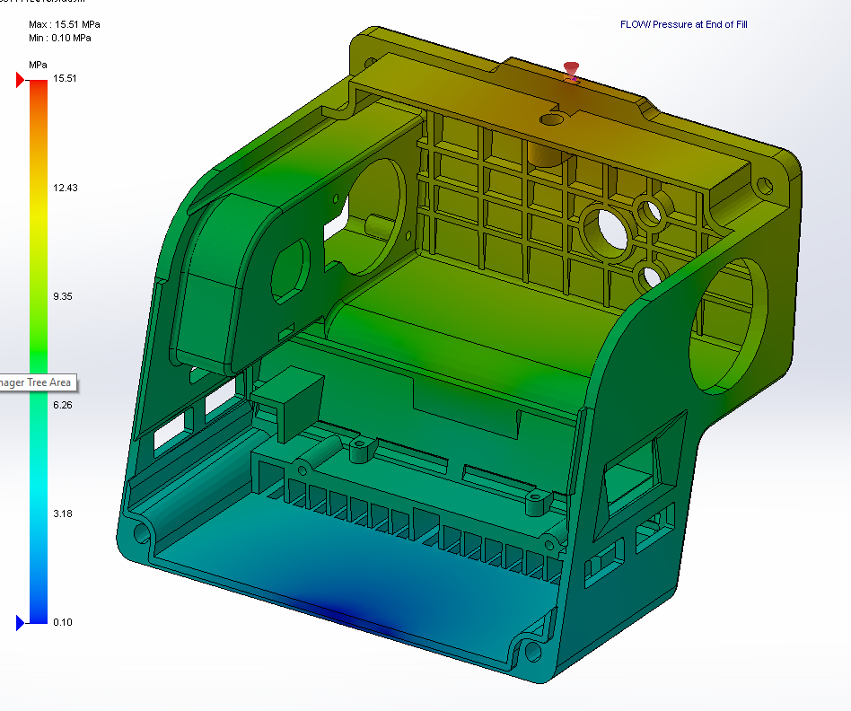 Plastic Box Solidworks SOLIDWORKS Plastics