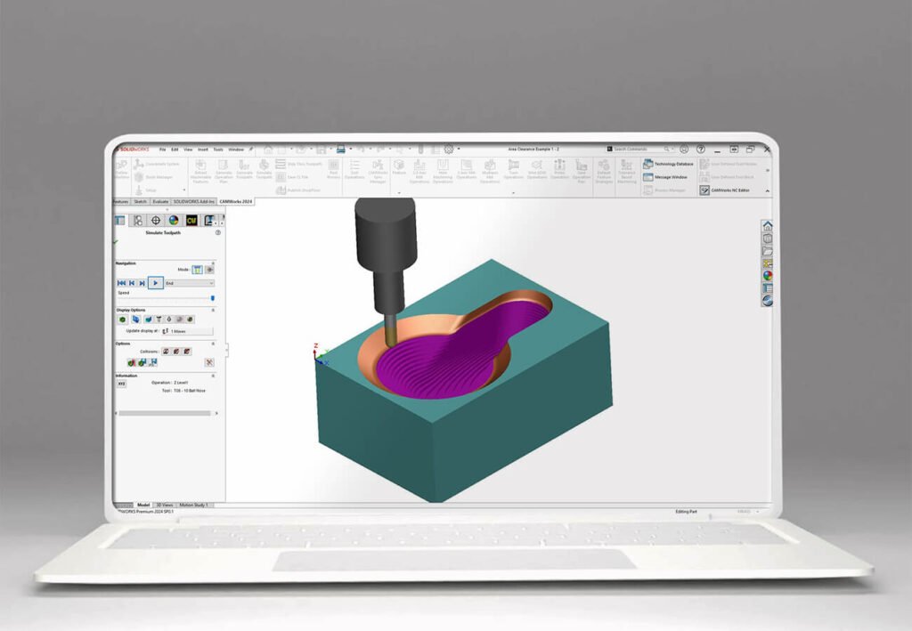 Λογισμικό Solidworks CAMWorks