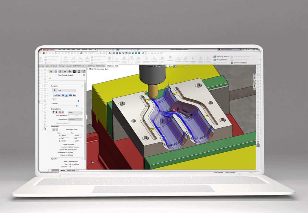 Λογισμικό Solidworks CAMWorks