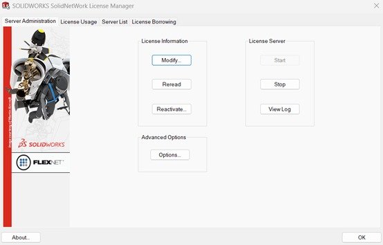 deactivate activate solidworks network license Picture2