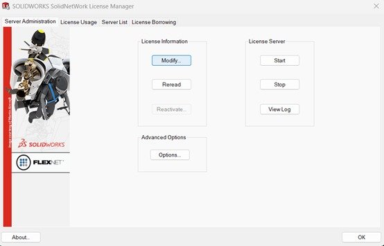 deactivate activate solidworks network license Picture6