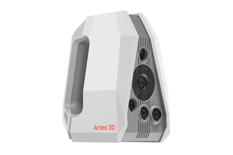 artec spider ii main